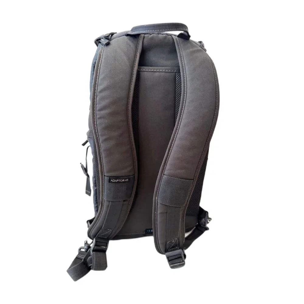 Vanguard Adaptor 45 Photography Sling Backpack Tripod Carrier Grey DSLR Lenses
